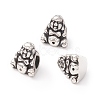 304 Stainless Steel European Beads STAS-M298-02AS-1