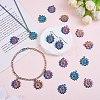 25Pcs Alloy Pendants FIND-SZ0003-24-4