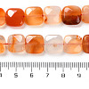 Natural Agate Beads Strands G-H024-D01-01-5