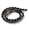 Natural Indian Agate Beads Strands G-I369-B09-01-3