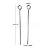 30MM Stainless Steel Eye Pins X-STAS-E013-0.6x30mm-5