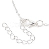 Brass Cable Chain Necklaces NJEW-JN04511-05-3