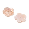 Natural Pink Shell Carved Beads SSHEL-I026-12C-03-2