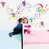 PVC Wall Stickers DIY-WH0228-1085-3