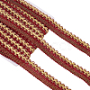 Polyester Braided Ribbons OCOR-WH0070-17B-1