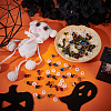 PandaHall Elite 70 Sets 7 Colors Craft Plastic Doll Eyes DIY-PH0017-49-5