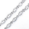 Alloy Oval Link Chains LCHA-N01-01-4