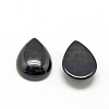 Natural Black Stone Cabochons X-G-R417-13x18-46-2