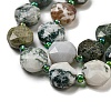 Natural Tree Agate Beads Strands G-NH0015-D04-01-4