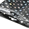 Rectangle Glitter Holographic Plastic Yin-yang Zip Lock Gift Bags OPP-E004-01B-A01-3