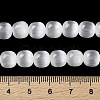 Natural Selenite Beads Strands G-B103-A01-06-4