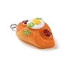 Resin Imitation Food Pendants FIND-U001-02H-2