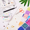 DIY Preppy Bracelet Making Kit DIY-TA0008-97-65