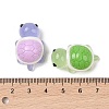 Luminous Opaque Resin Decoden Cabochons RESI-Q230-06-6