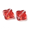 Transparent Glass Beads GLAA-A012-06C-2