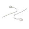 Tarnish Resistant 316 Surgical Stainless Steel Earring Hooks X-STAS-M288-01P-B-2