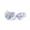 100Pcs Electroplate Glass Beads EGLA-P060-01B-PL03-2