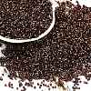 Baking Paint Silver Lined Glass Seed Beads SEED-H003-09I-1