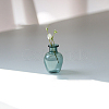 Transparent Miniature Glass Vase Bottles BOTT-PW0006-10H-1
