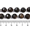 Natural Bronzite Beads Strands G-G182-B05-05-5