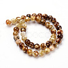 Natural Fire Crackle Agate Beads Strands G-Q462-67-8mm-3