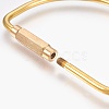 Unisex Pure Handmade Brass Key Rings KEYC-WH0010-02-2