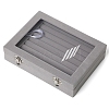 Velvet Rings Jewelry dDisplay Box PW-WG9F34A-03-1