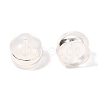 TPE Plastic Ear Nuts X-KY-H004-02M-02S-1