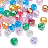 Eco-Friendly Transparent Acrylic Beads TACR-YW0001-50-4