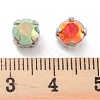 Flat Round Opal Sew On Rhinestones RGLA-G024-12A-P-3