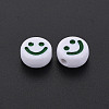 Opaque Acrylic Beads MACR-N008-55-C-3