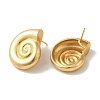 Rack Plating Brass Stud Earrings EJEW-B062-09G-2