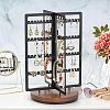 Rotatable Iron Jewelry Display Rack PW-WG65545-01-4