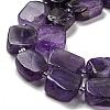 Natural Amethyst Beads Strands G-Z043-A04-01-4