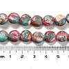 Synthetic Regalite/Imperial Jasper/Sea Sediment Jasper Beads Strands G-F765-M01-01-5