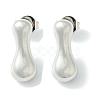 Rack Plating Brass Earrings EJEW-S222-01P-I-1