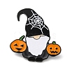 Halloween Theme Alloy Enamel Brooch JEWB-E022-06EB-03-1