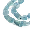 Raw Rough Natural Fluorite Beads Strands G-G116-B03-01-4