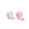 Opaque Acrylic Beads OACR-Z016-01B-11-2