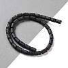 Synthetic Lava Rock Dyed Beads Strands G-H311-04-03-2