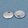 304 Stainless Steel Charms X-STAS-H436-66S-6mm-2