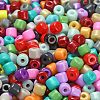 Baking Paint Pearlized Glass Seed Beads SEED-C001-04A-13-3