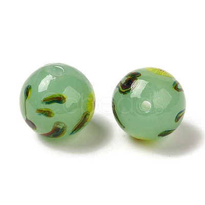 Handmade Lampwork Beads LAMP-C016-04E-05-1