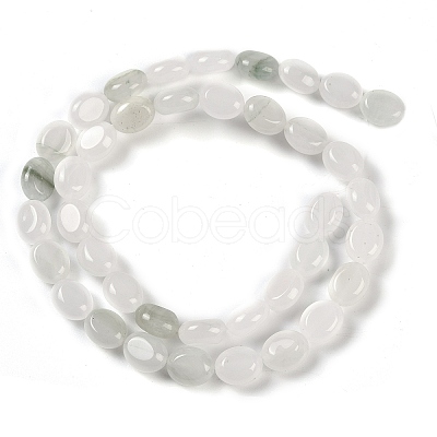 Natural Jade Beads Strands G-M420-D15-01-1