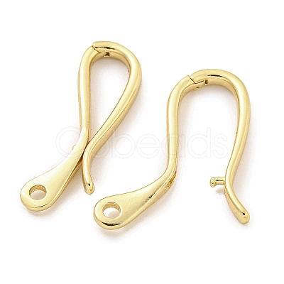 Rack Plating Brass Keychain Clasps KK-Q814-17G-1