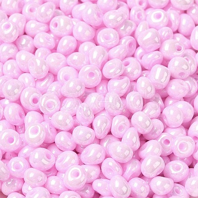 6/0 Glass Seed Beads SEED-M012-01A-08-1