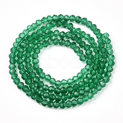 Glass Beads Strands EGLA-A034-T2mm-D18-1