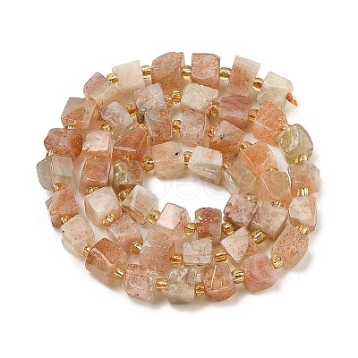 Natural Quartz Beads Strands G-G053-B16-02-1