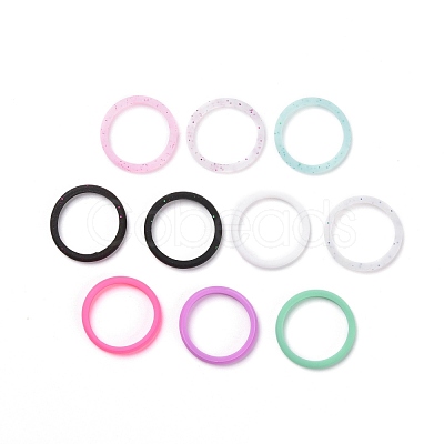 Silicone Wedding Ring for Women RJEW-H547-05-1