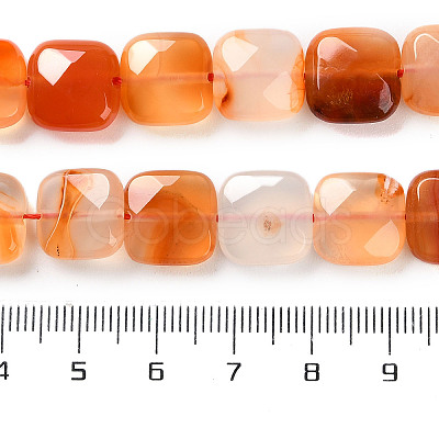 Natural Agate Beads Strands G-H024-D01-01-1